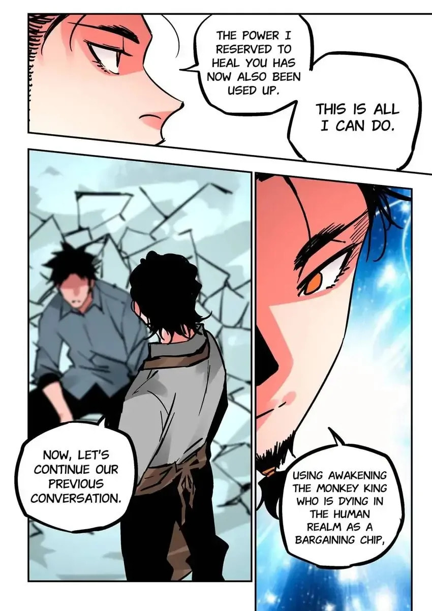 Chronicles of Heavenly Embers Chapter 68 page 13 - 