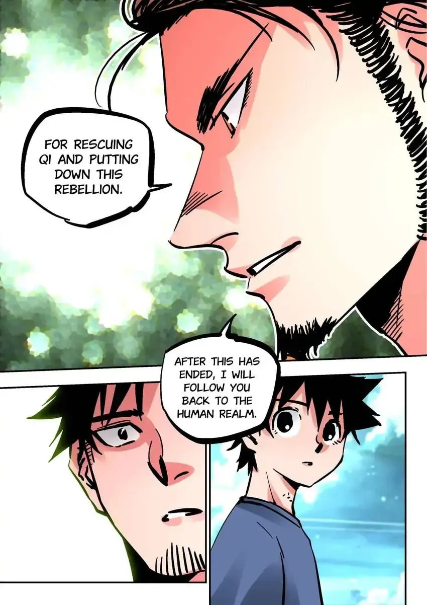 Chronicles of Heavenly Embers Chapter 68 page 14 - 