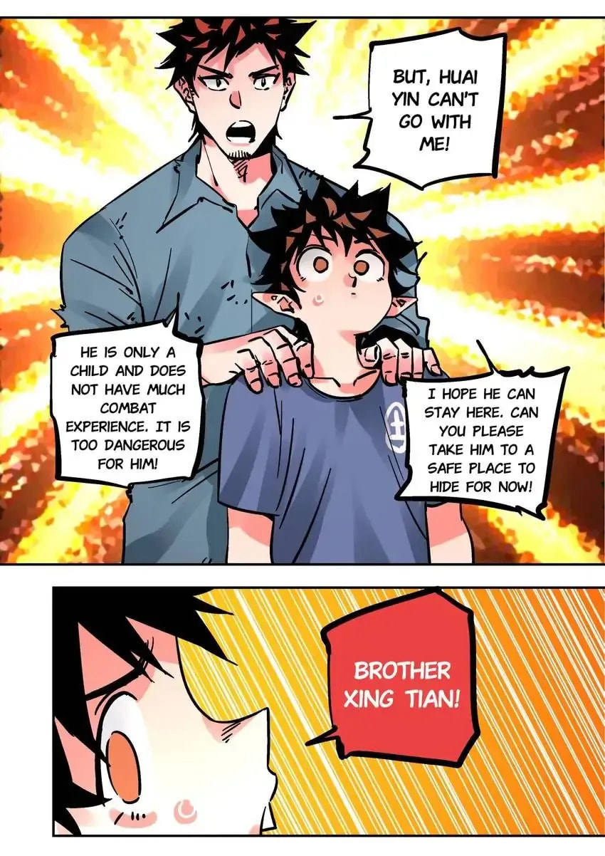 Chronicles of Heavenly Embers Chapter 68 page 16 - 