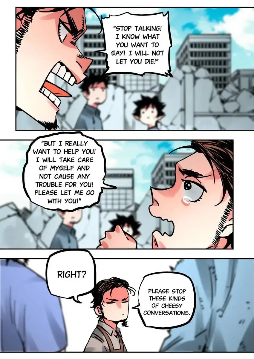 Chronicles of Heavenly Embers Chapter 68 page 17 - 