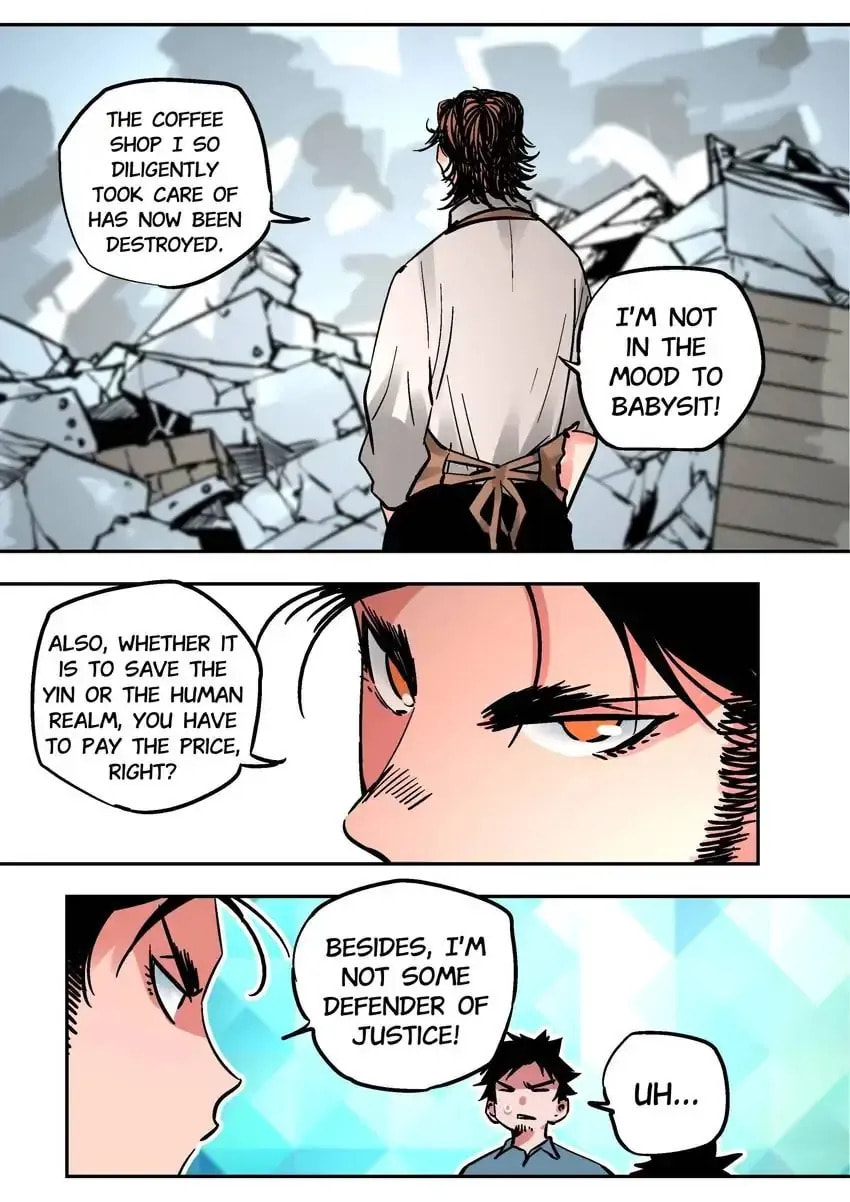 Chronicles of Heavenly Embers Chapter 68 page 18 - 