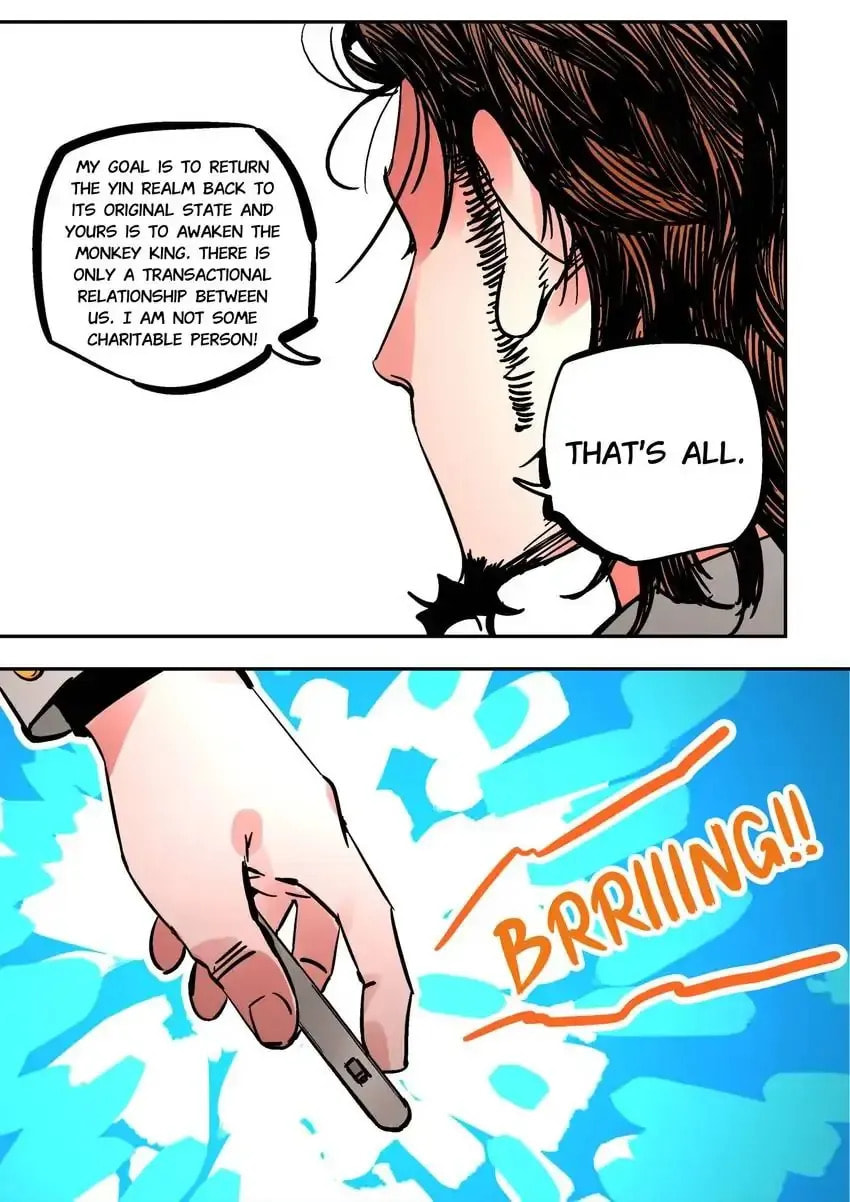 Chronicles of Heavenly Embers Chapter 68 page 19 - 