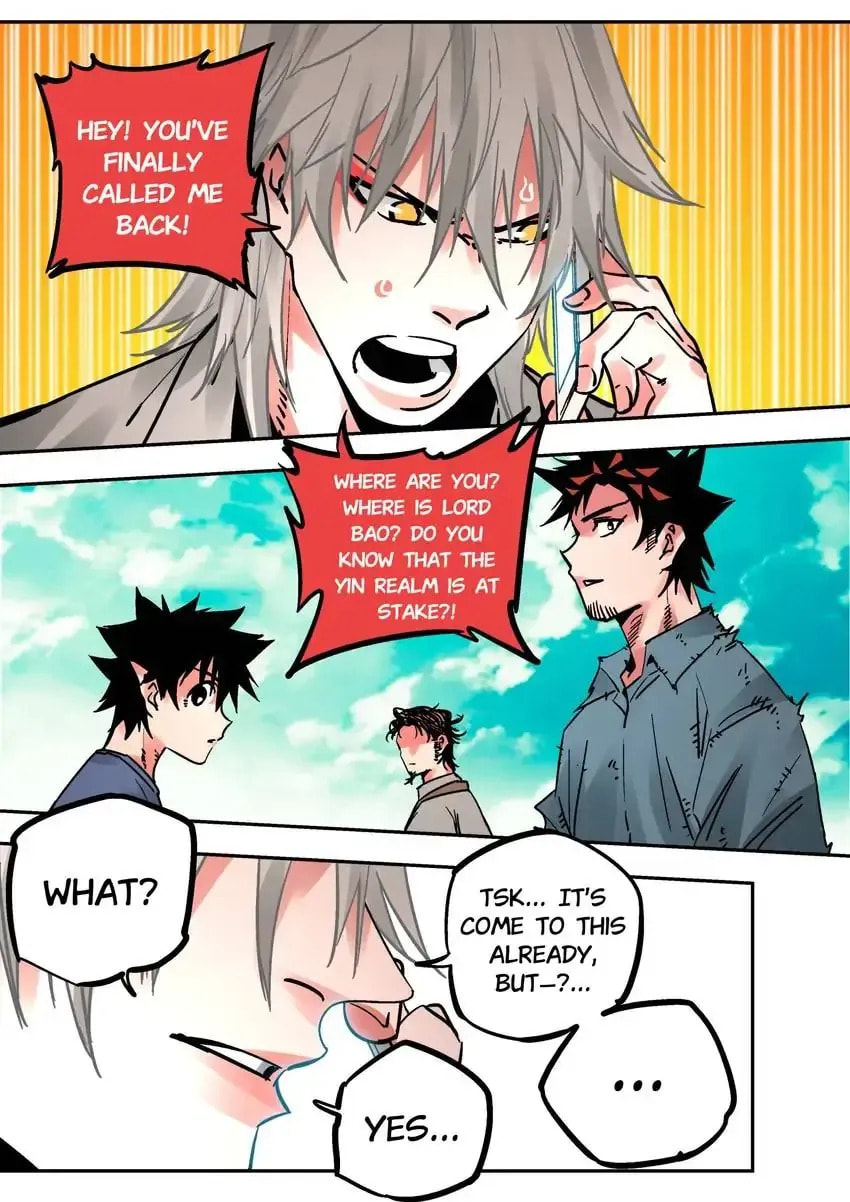 Chronicles of Heavenly Embers Chapter 68 page 20 - 