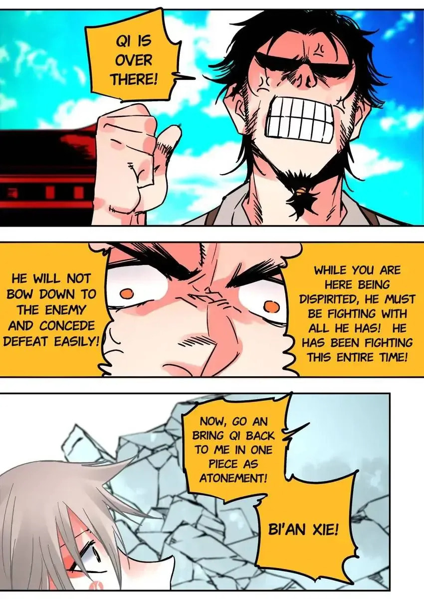 Chronicles of Heavenly Embers Chapter 68 page 8 - 