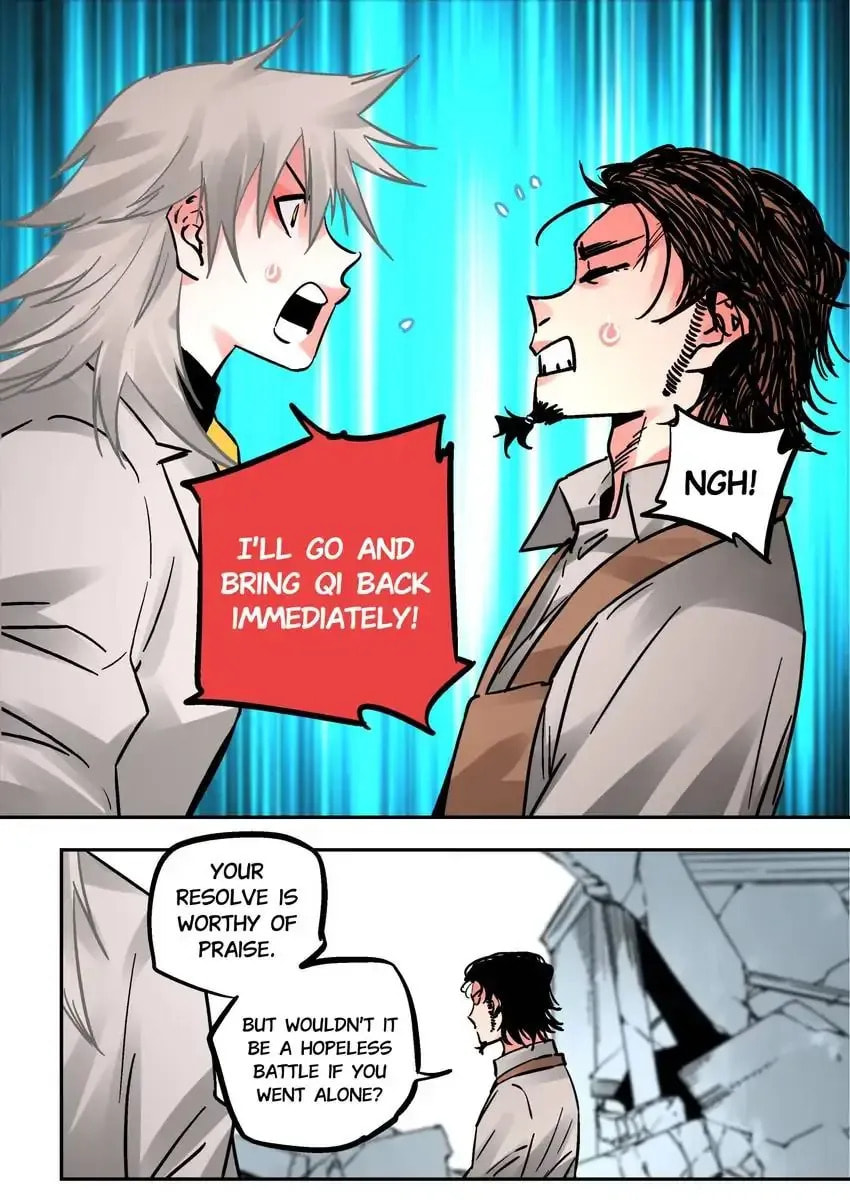 Chronicles of Heavenly Embers Chapter 68 page 10 - 