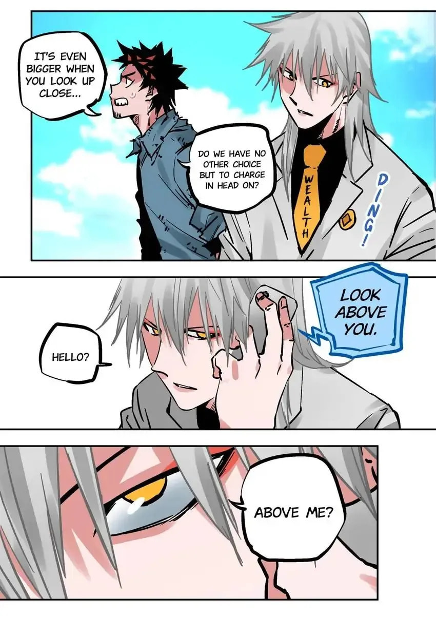 Chronicles of Heavenly Embers Chapter 69 page 18 - 