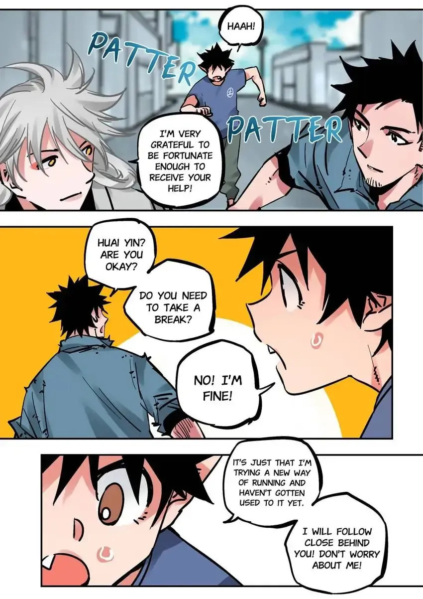 Chronicles of Heavenly Embers Chapter 69 page 5 - 