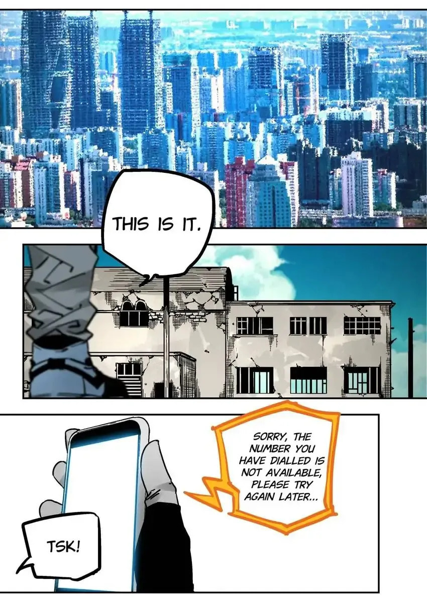 Chronicles of Heavenly Embers Chapter 69 page 8 - 