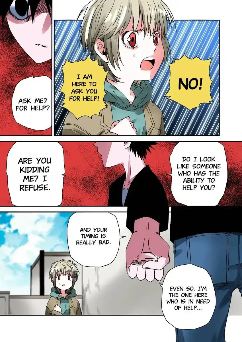 Chronicles of Heavenly Embers Chapter 7 page 12 - 