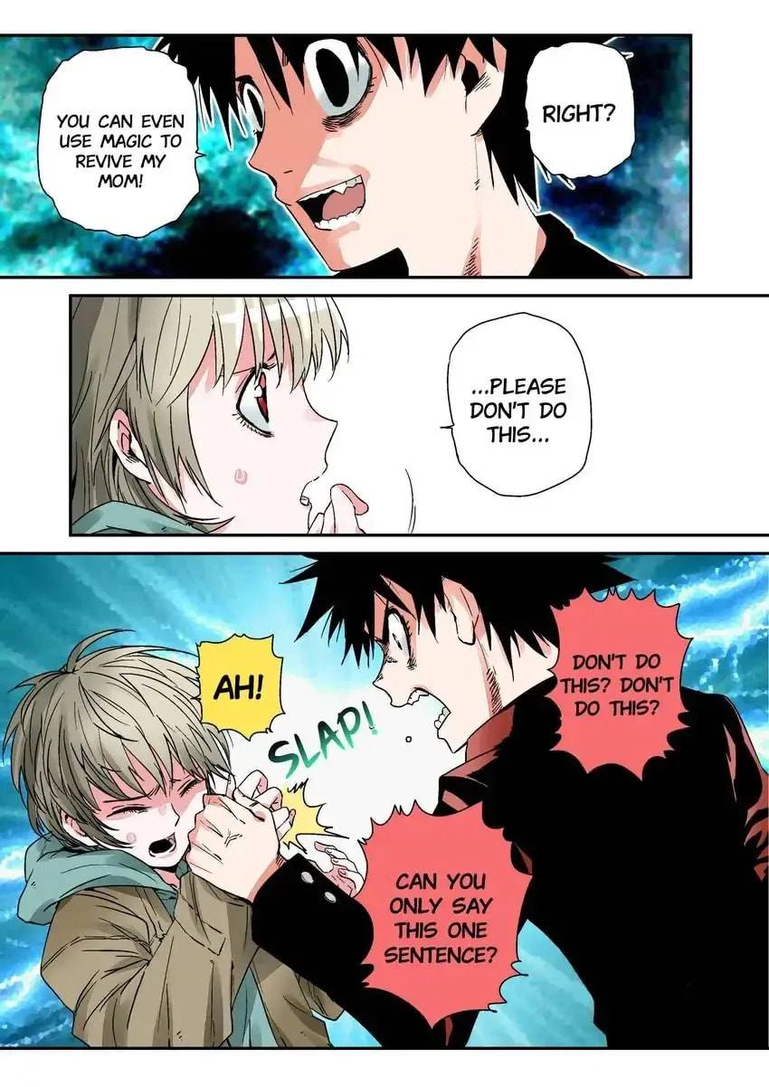 Chronicles of Heavenly Embers Chapter 7 page 14 - 