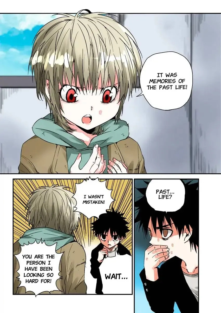 Chronicles of Heavenly Embers Chapter 7 page 21 - 