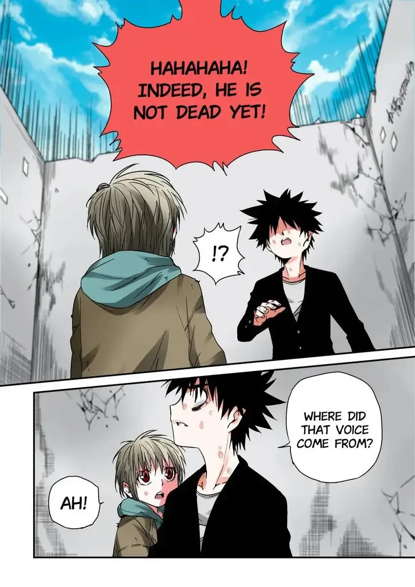 Chronicles of Heavenly Embers Chapter 7 page 22 - 