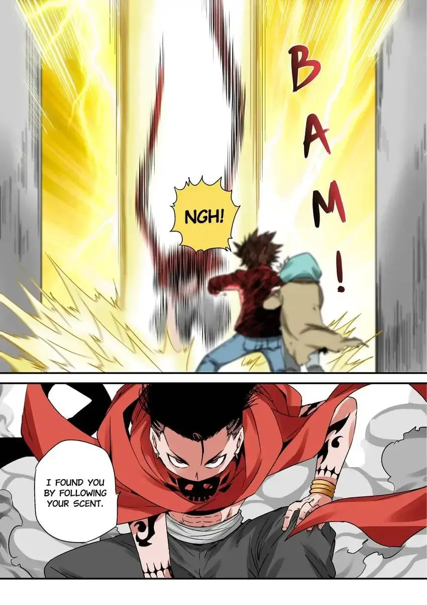 Chronicles of Heavenly Embers Chapter 7 page 23 - 