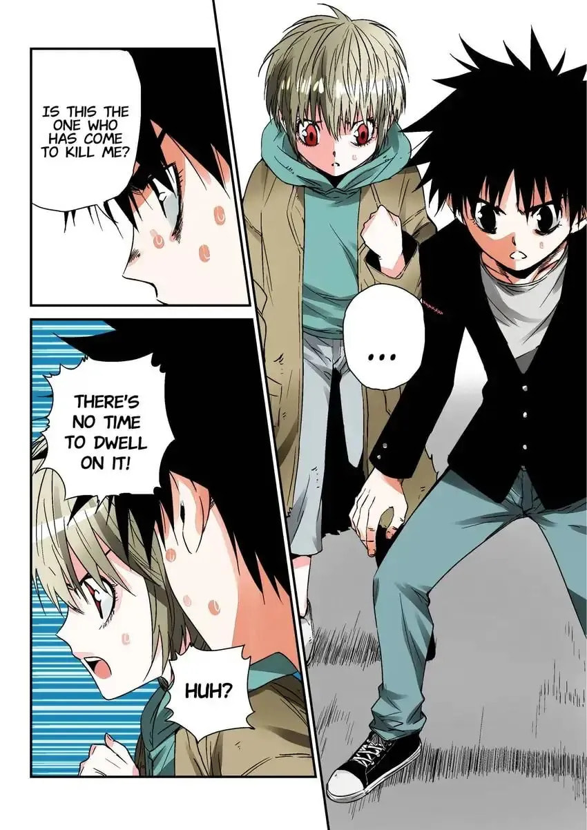 Chronicles of Heavenly Embers Chapter 7 page 25 - 