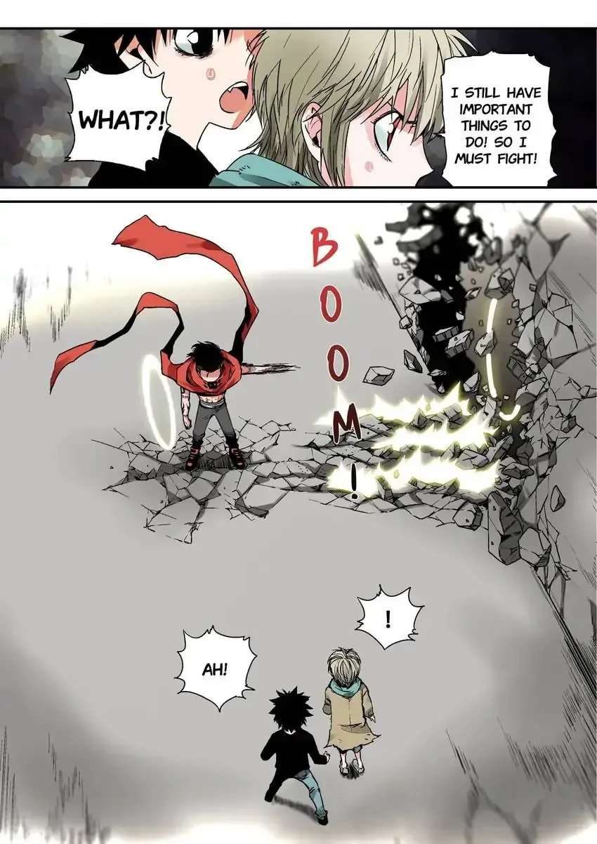 Chronicles of Heavenly Embers Chapter 7 page 26 - 