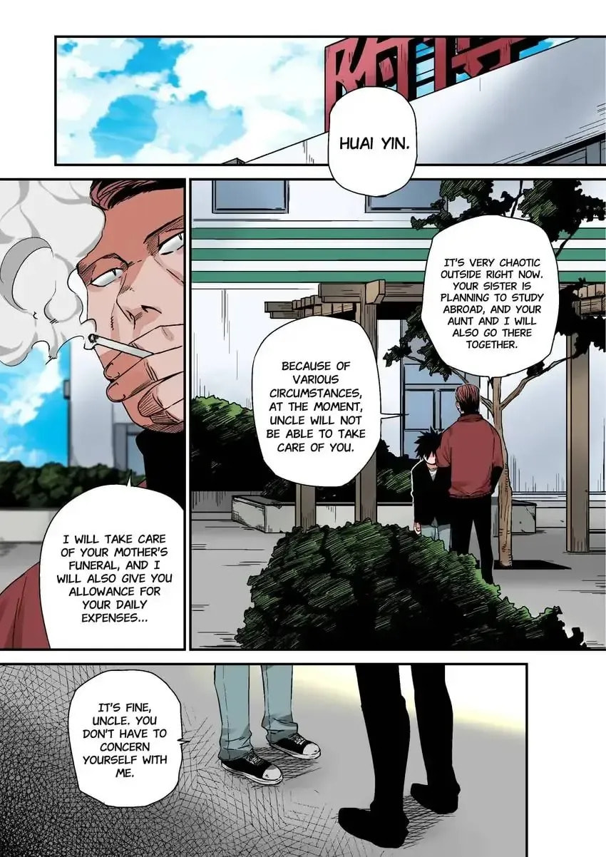 Chronicles of Heavenly Embers Chapter 7 page 6 - 