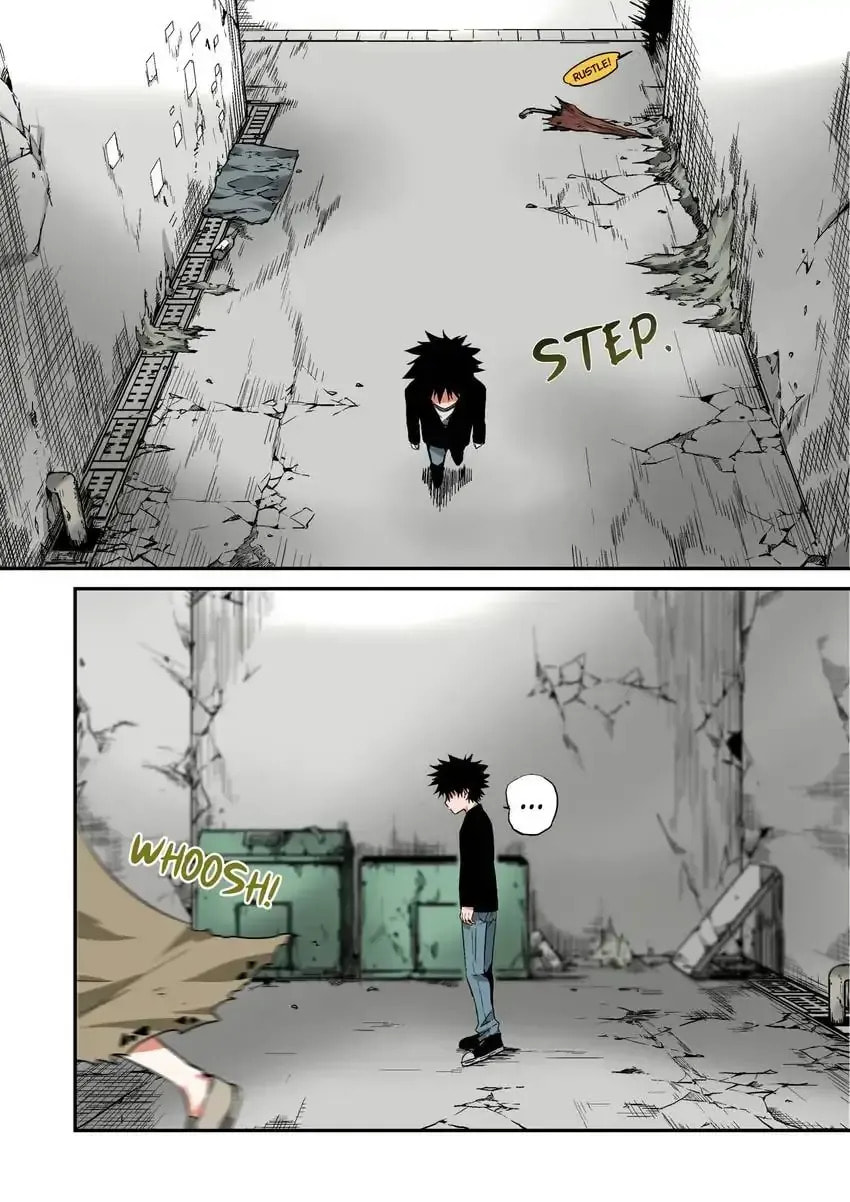 Chronicles of Heavenly Embers Chapter 7 page 9 - 