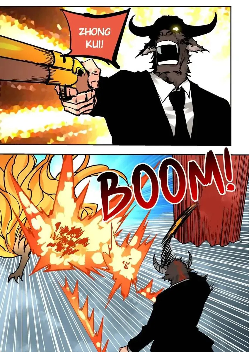 Chronicles of Heavenly Embers Chapter 70 page 12 - 