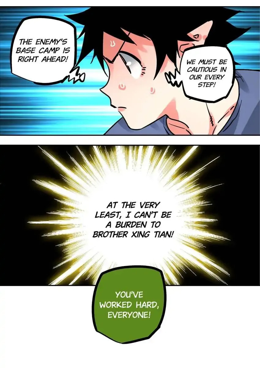 Chronicles of Heavenly Embers Chapter 70 page 17 - 