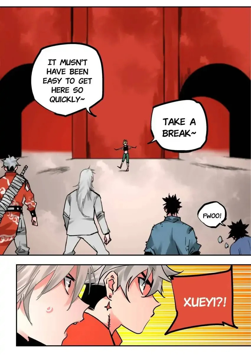 Chronicles of Heavenly Embers Chapter 70 page 18 - 