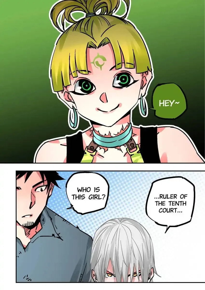 Chronicles of Heavenly Embers Chapter 70 page 19 - 