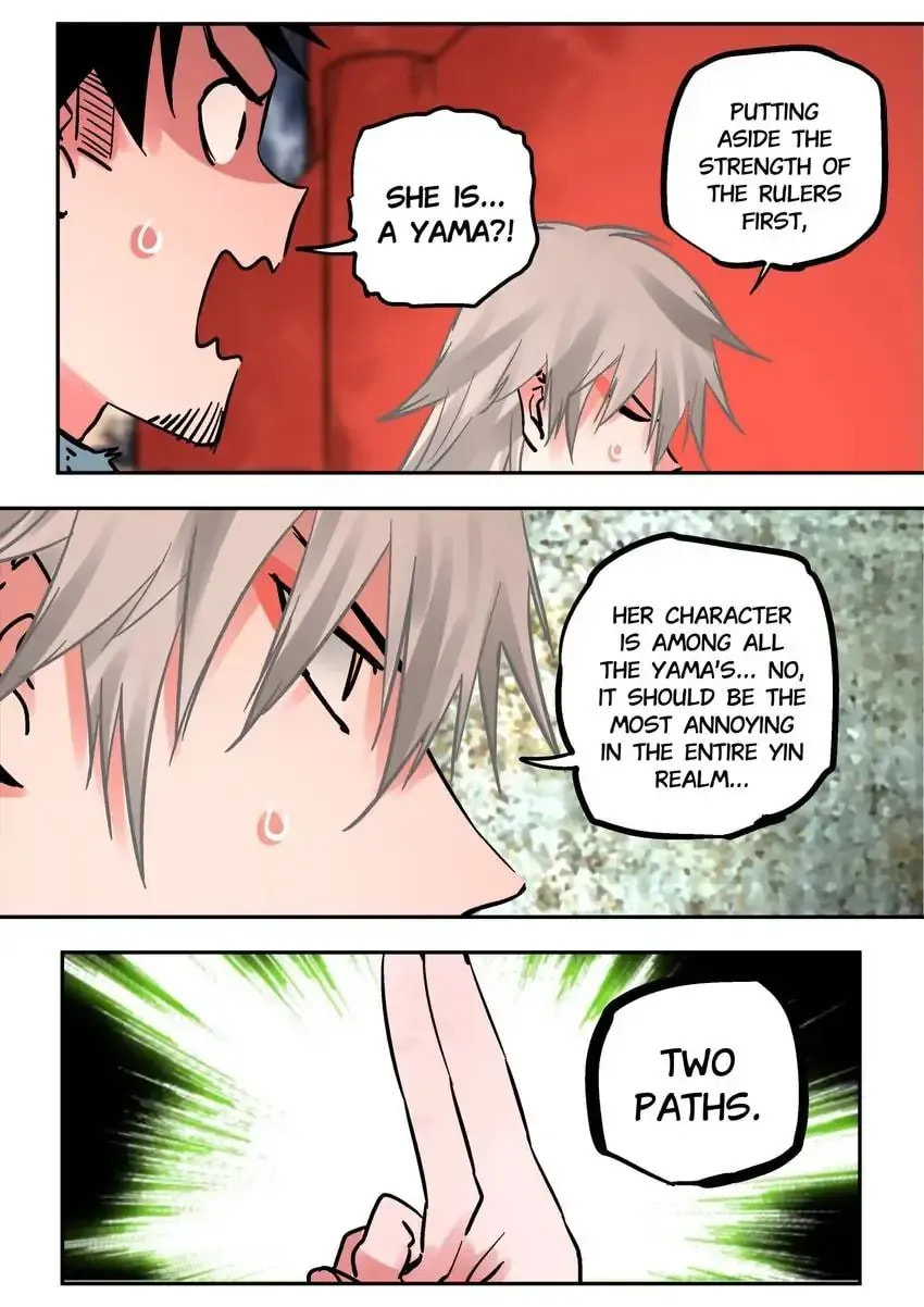 Chronicles of Heavenly Embers Chapter 70 page 20 - 