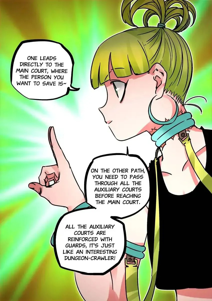 Chronicles of Heavenly Embers Chapter 70 page 21 - 