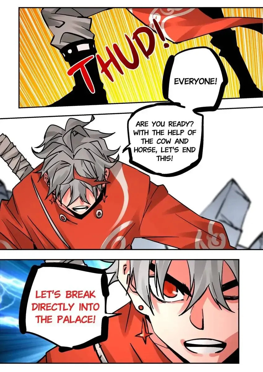 Chronicles of Heavenly Embers Chapter 70 page 7 - 