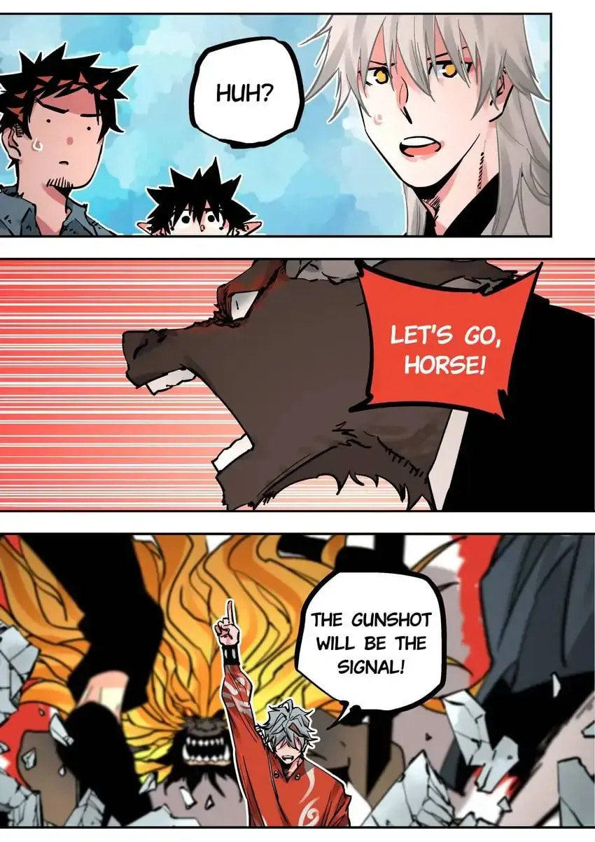 Chronicles of Heavenly Embers Chapter 70 page 8 - 