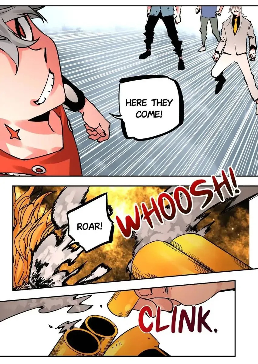 Chronicles of Heavenly Embers Chapter 70 page 10 - 