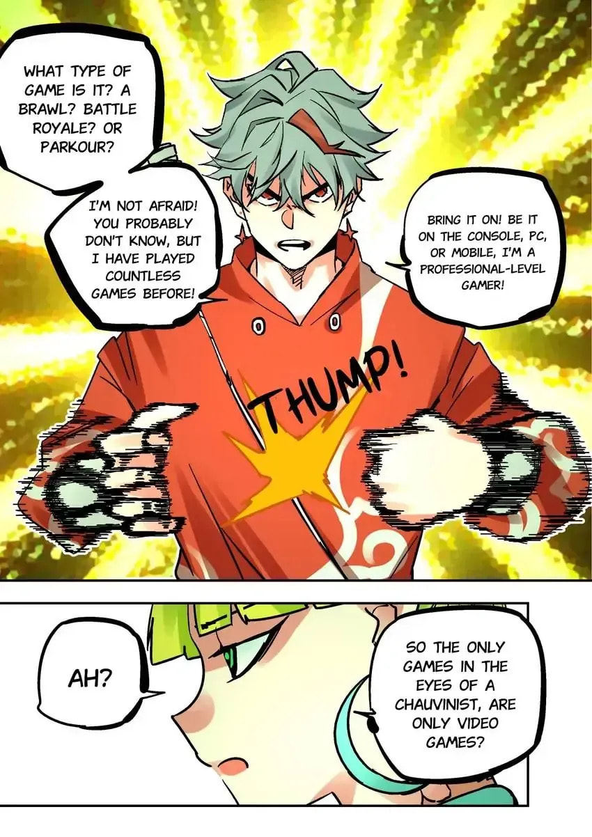 Chronicles of Heavenly Embers Chapter 71 page 11 - 