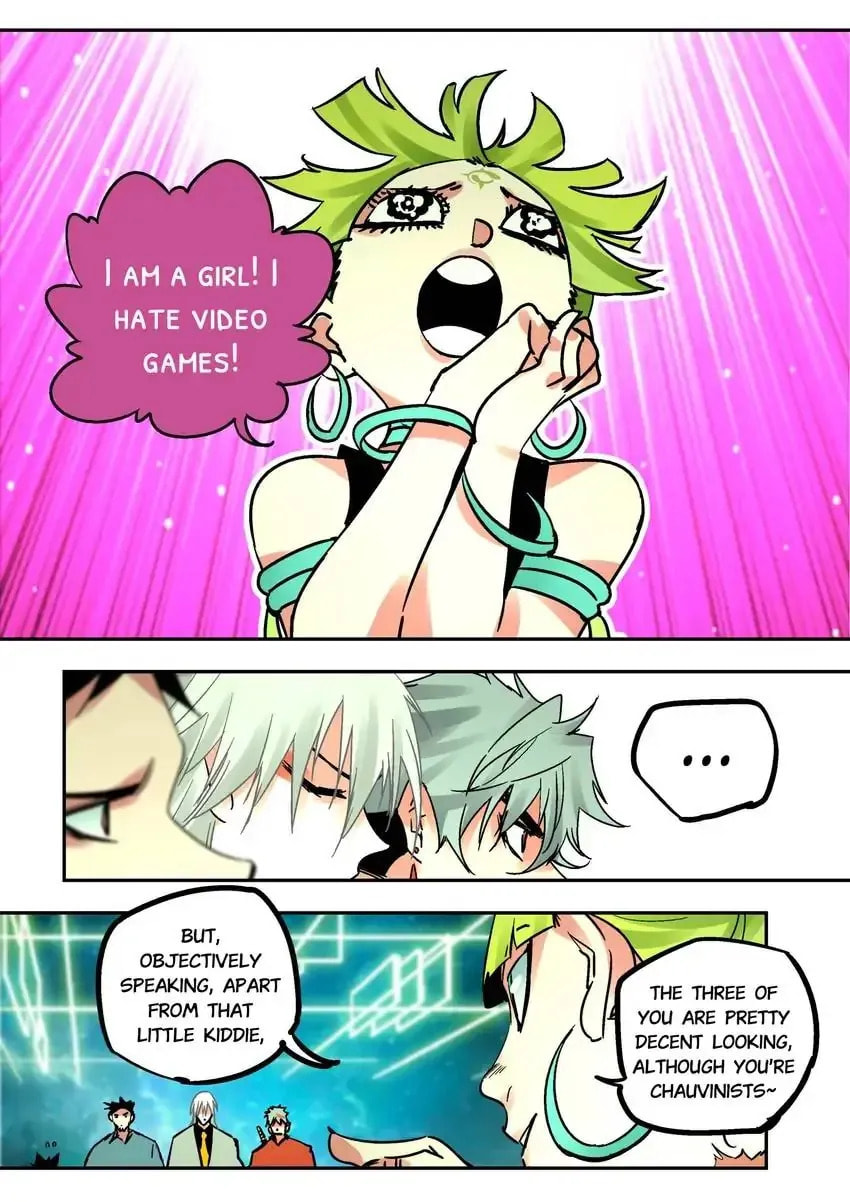 Chronicles of Heavenly Embers Chapter 71 page 12 - 