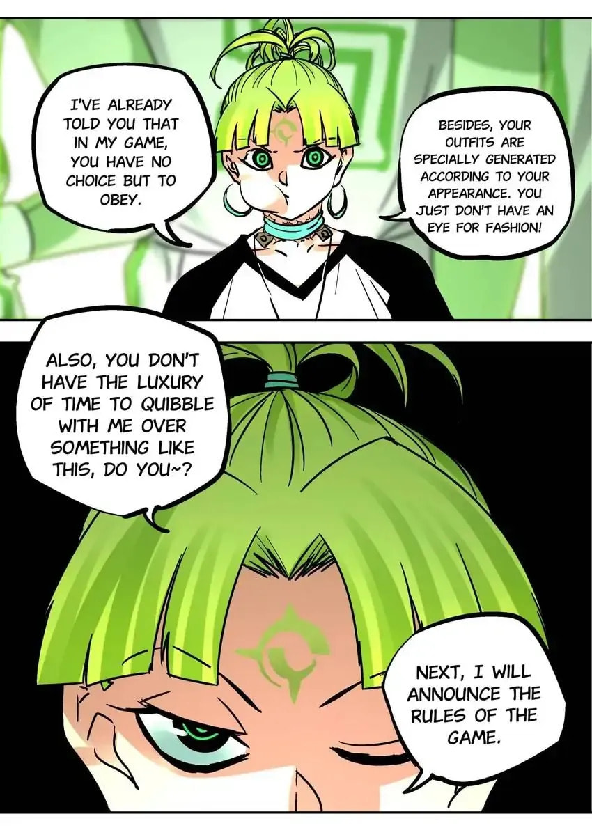 Chronicles of Heavenly Embers Chapter 71 page 18 - 