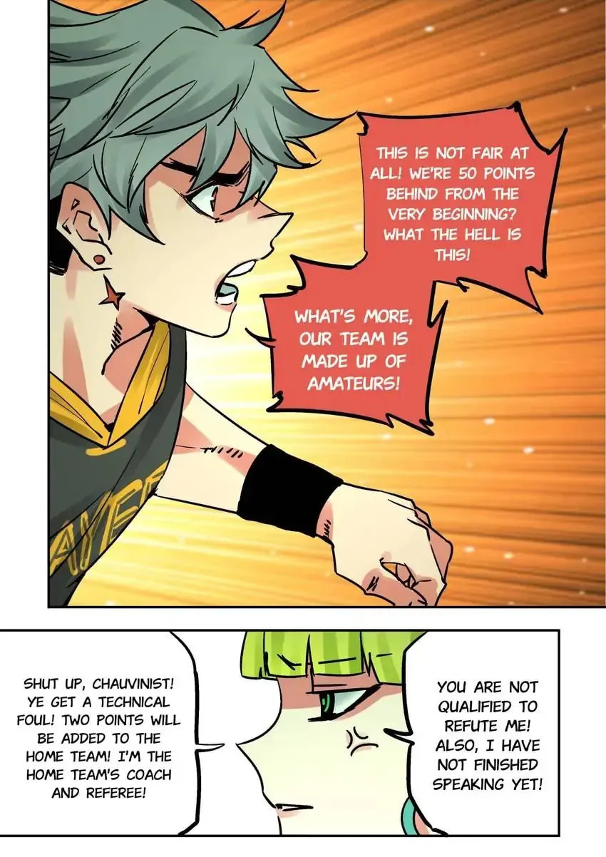 Chronicles of Heavenly Embers Chapter 71 page 21 - 