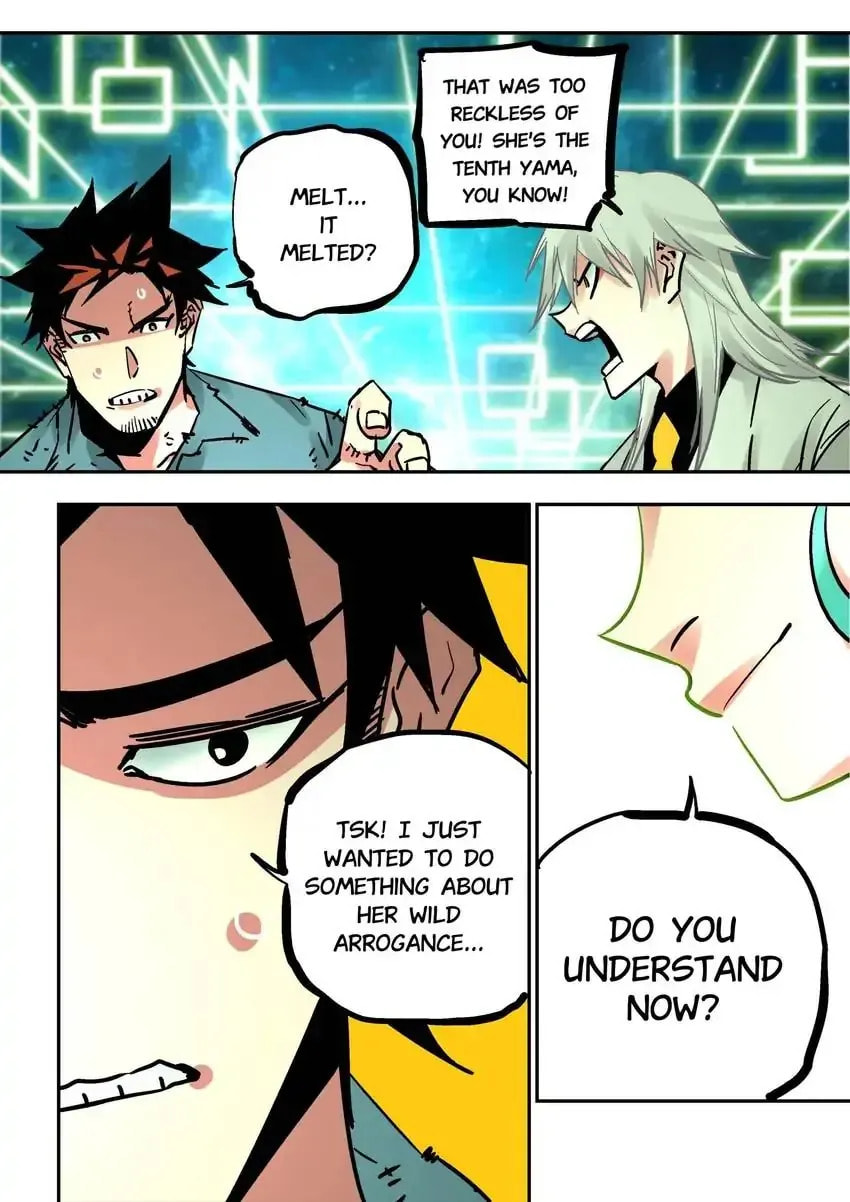 Chronicles of Heavenly Embers Chapter 71 page 9 - 