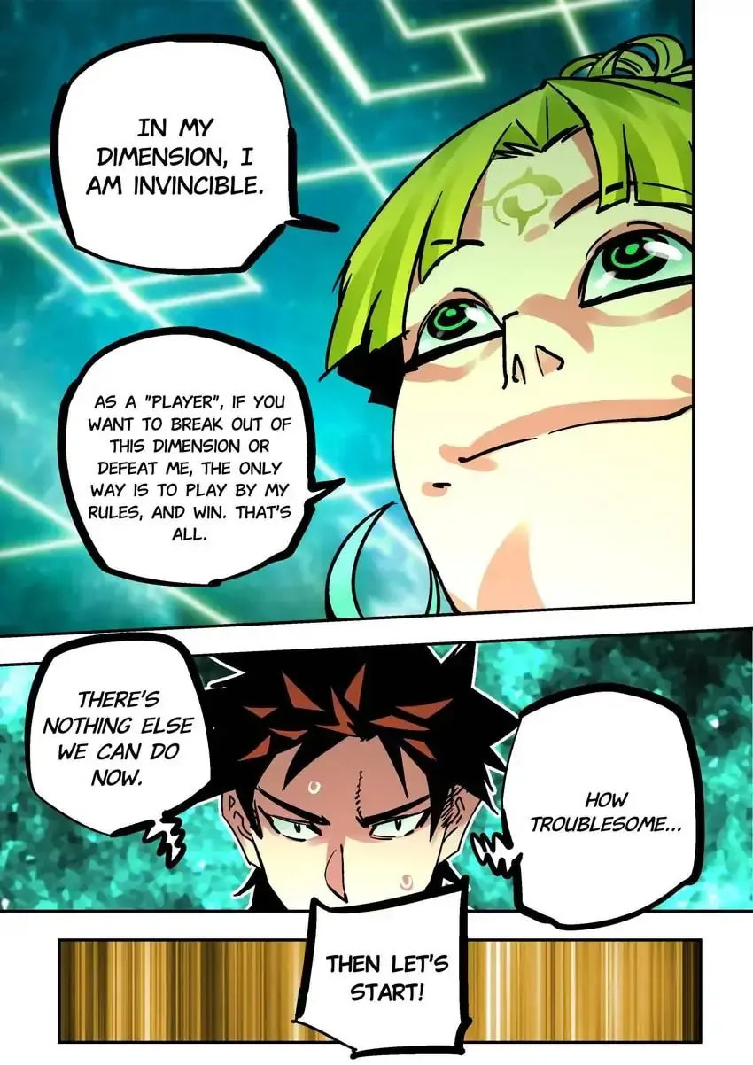 Chronicles of Heavenly Embers Chapter 71 page 10 - 