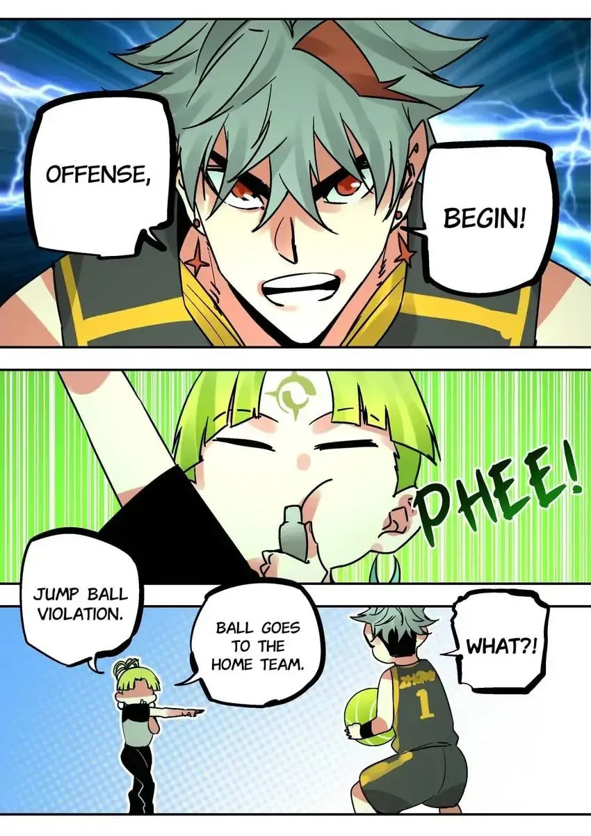 Chronicles of Heavenly Embers Chapter 72 page 11 - 