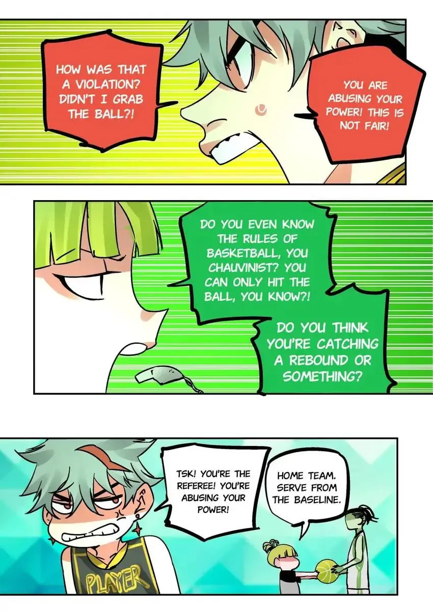 Chronicles of Heavenly Embers Chapter 72 page 12 - 