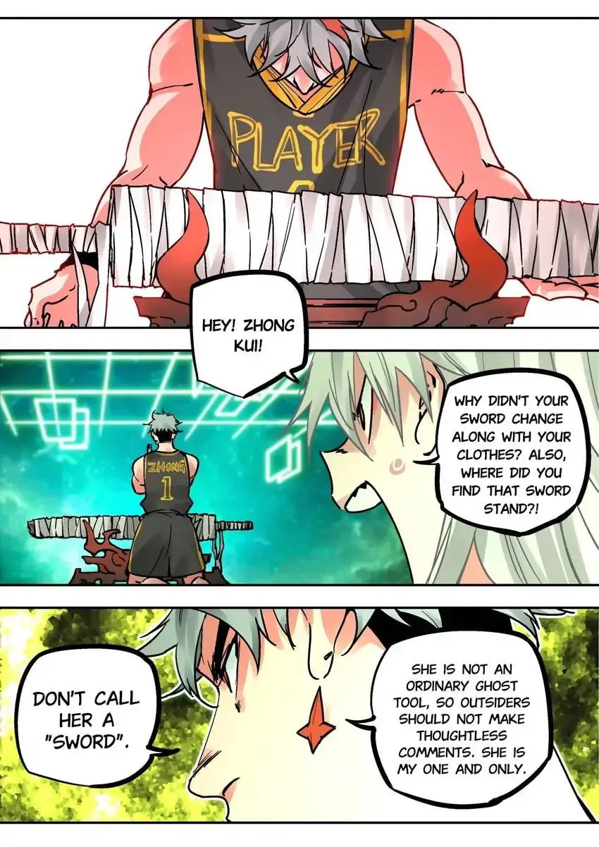 Chronicles of Heavenly Embers Chapter 72 page 3 - 