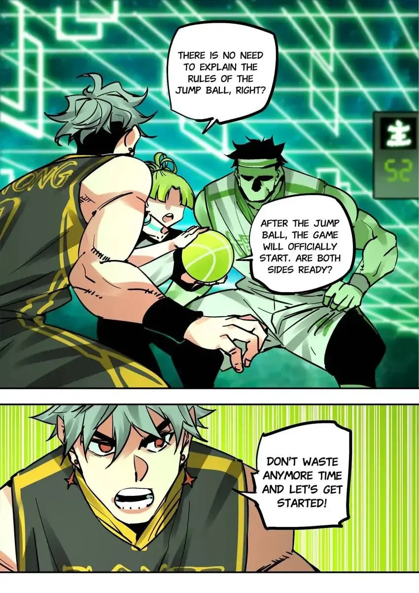 Chronicles of Heavenly Embers Chapter 72 page 8 - 