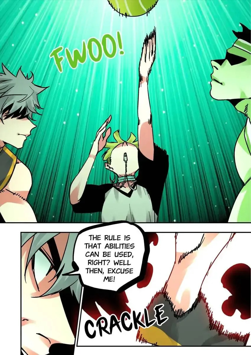Chronicles of Heavenly Embers Chapter 72 page 9 - 