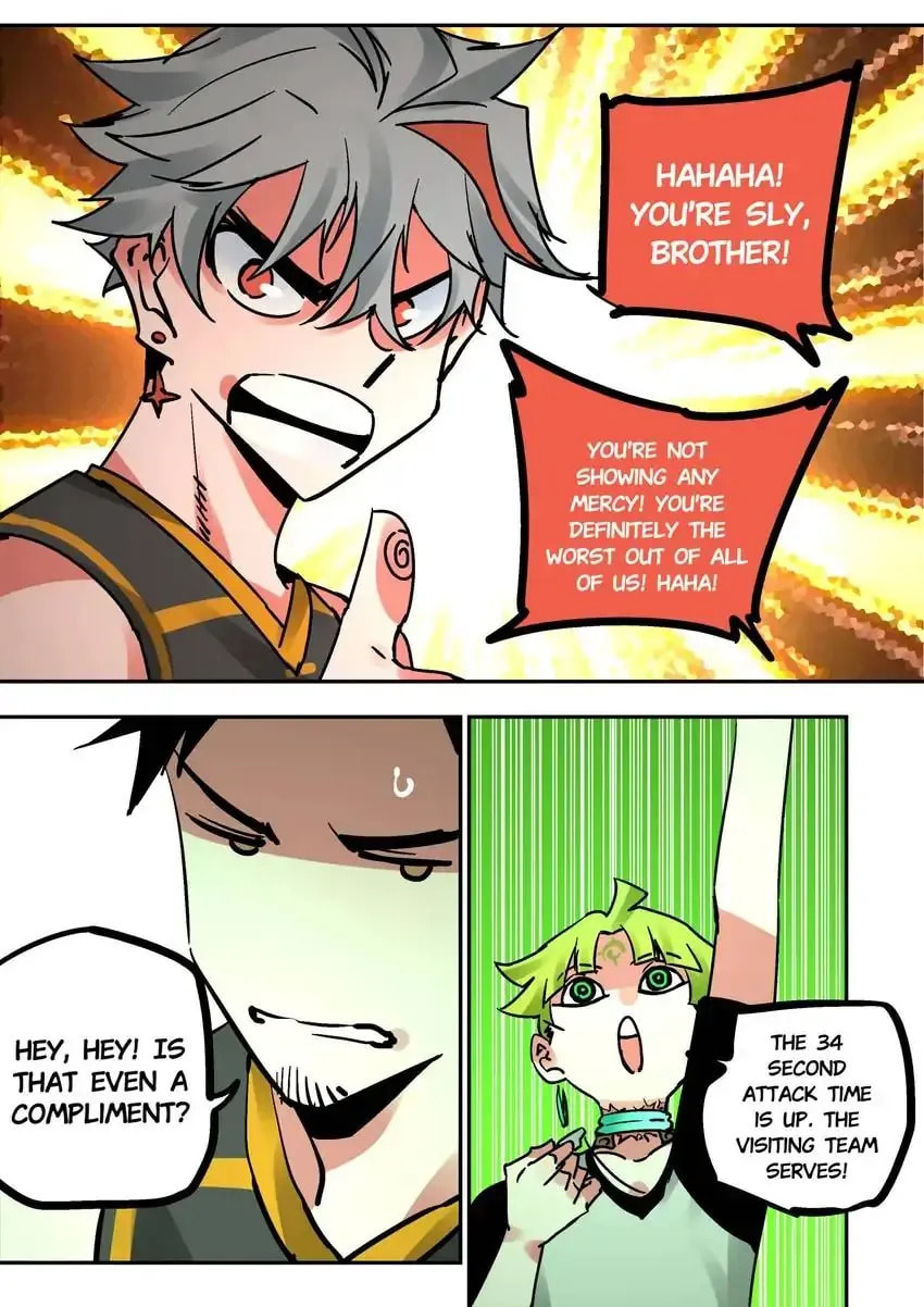 Chronicles of Heavenly Embers Chapter 73 page 12 - 