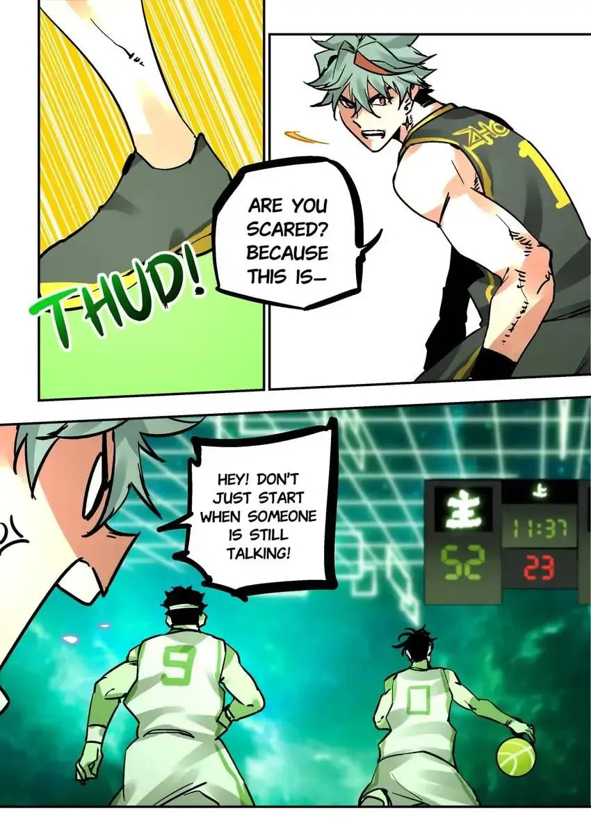 Chronicles of Heavenly Embers Chapter 73 page 8 - 