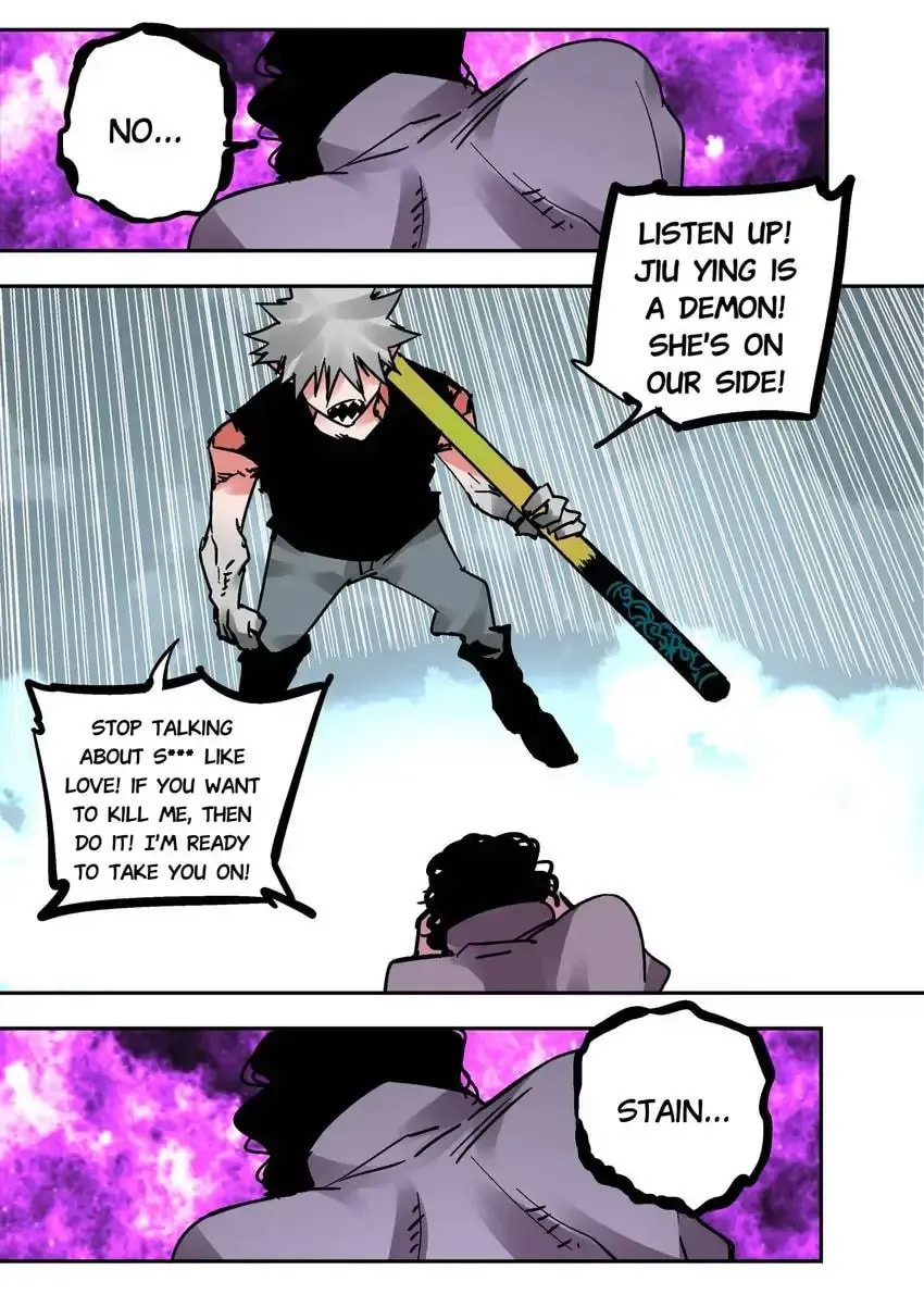 Chronicles of Heavenly Embers Chapter 76 page 8 - 