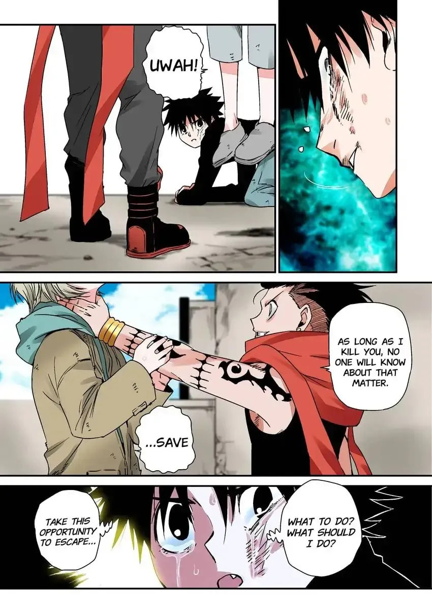 Chronicles of Heavenly Embers Chapter 8 page 11 - 