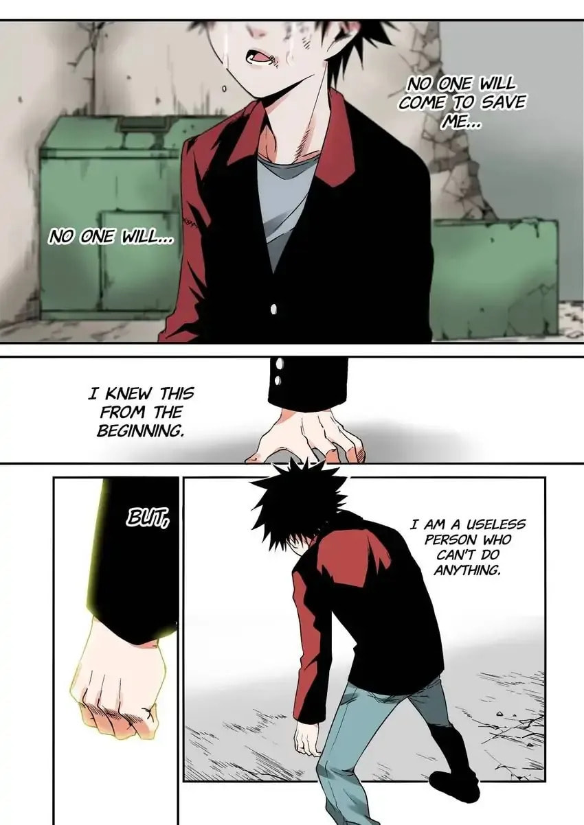 Chronicles of Heavenly Embers Chapter 8 page 14 - 