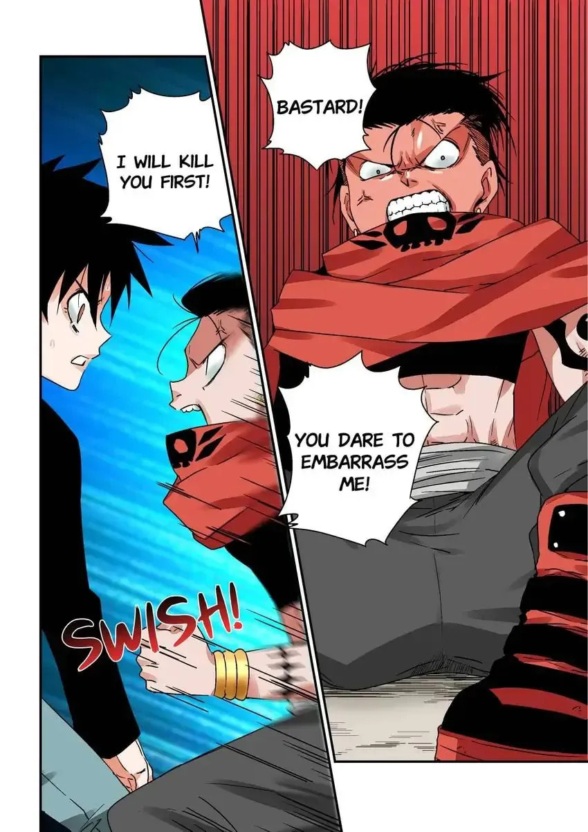 Chronicles of Heavenly Embers Chapter 8 page 18 - 