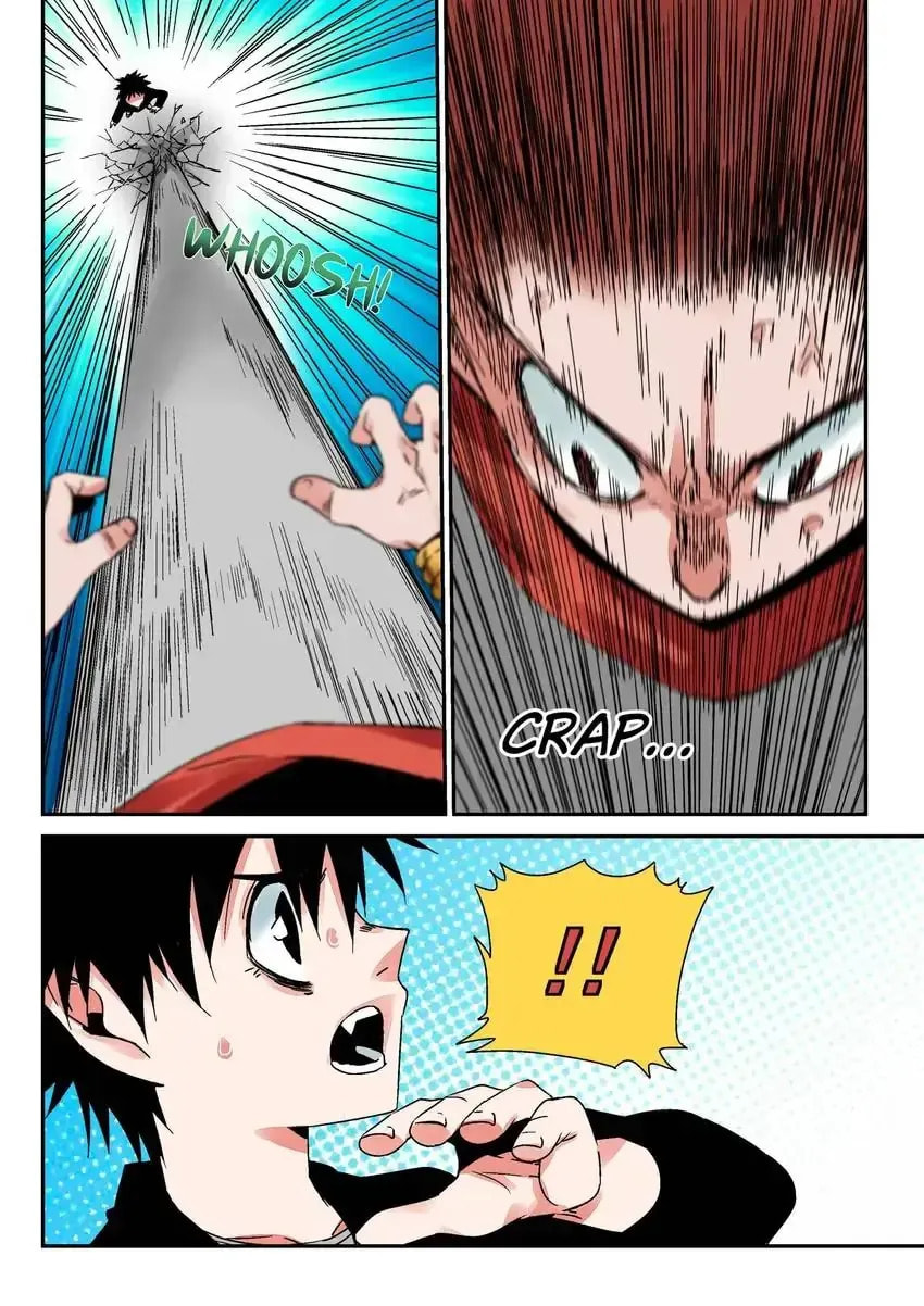 Chronicles of Heavenly Embers Chapter 8 page 21 - 
