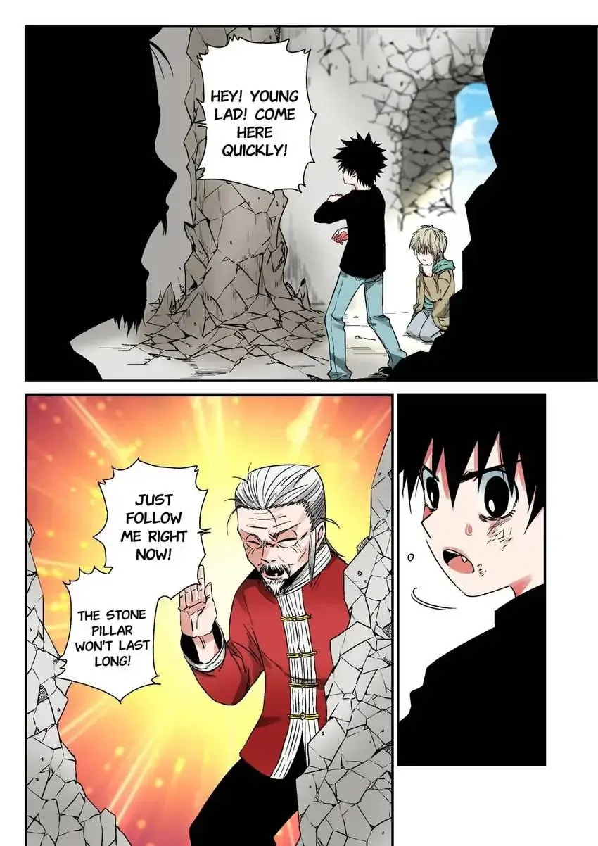 Chronicles of Heavenly Embers Chapter 8 page 22 - 