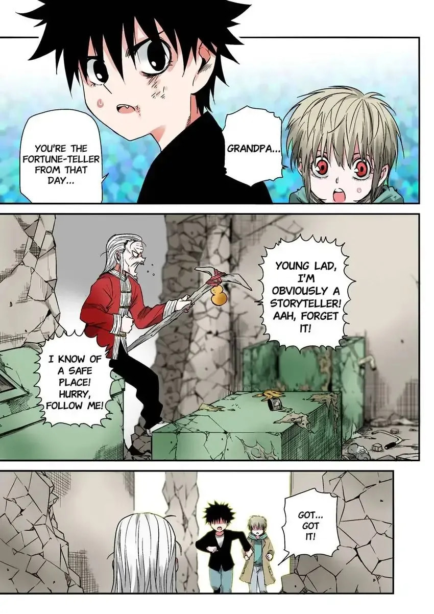 Chronicles of Heavenly Embers Chapter 8 page 23 - 